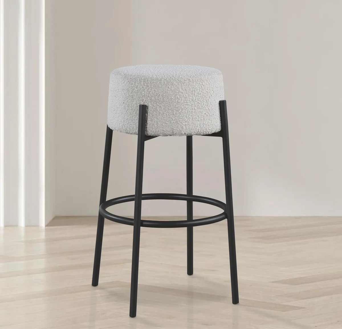 Avalon - Bar Stool - Cream - View 2