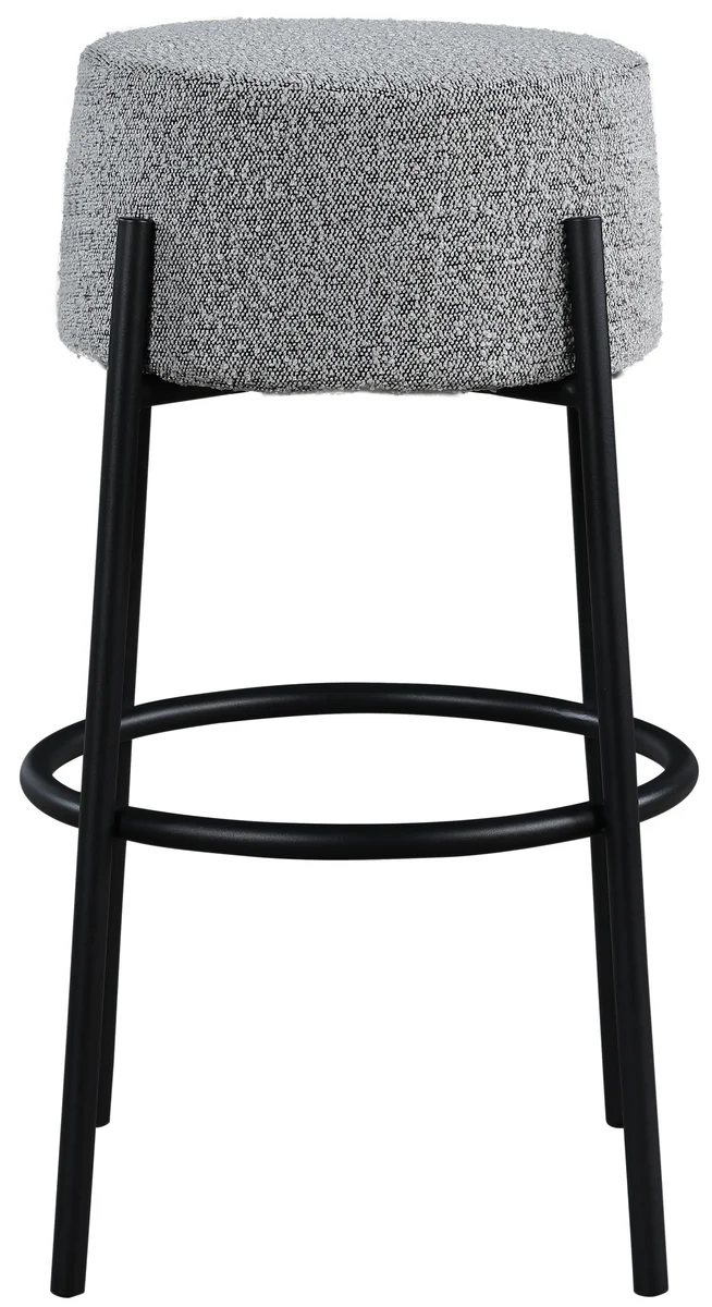 Avalon - Bar Stool - Gray