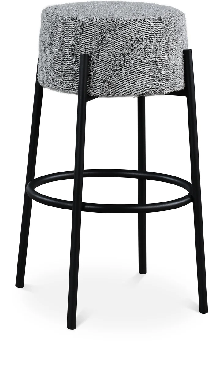 Avalon - Bar Stool - Gray
