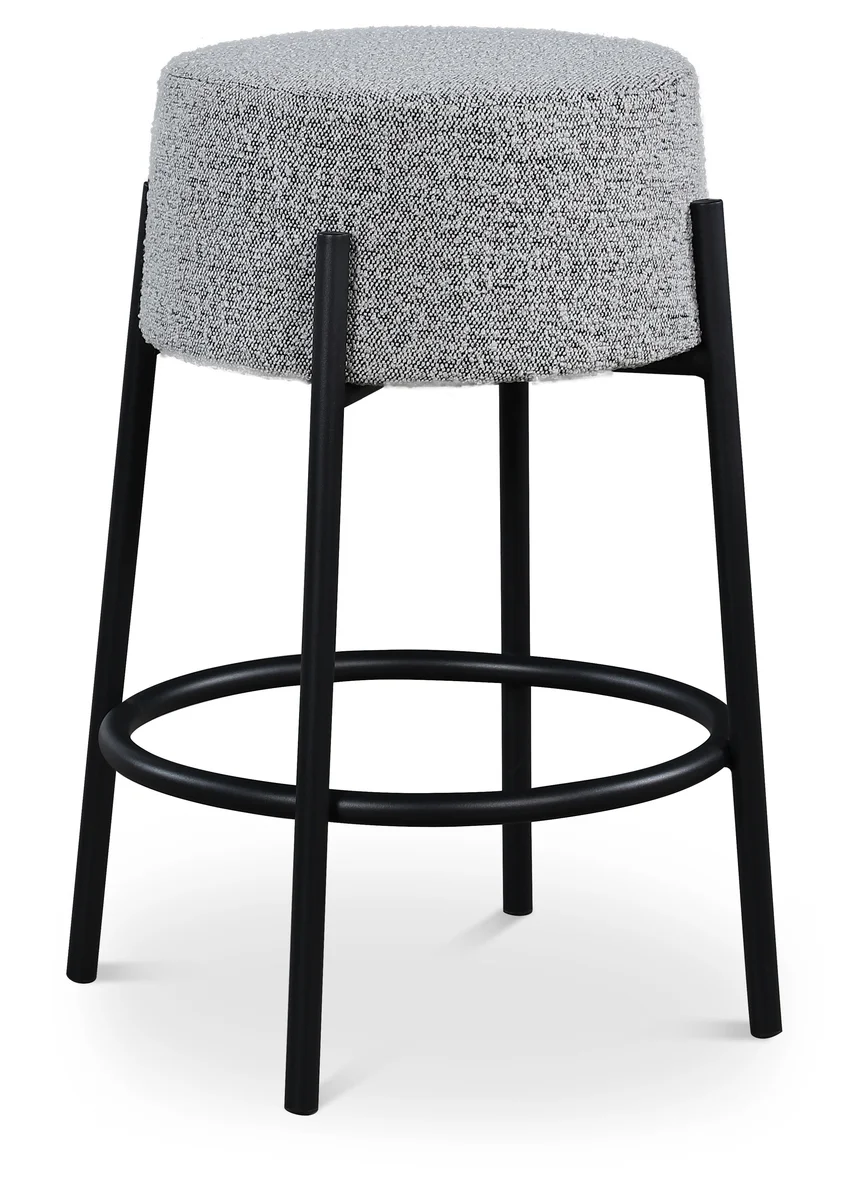 Avalon - Counter Stool - Gray