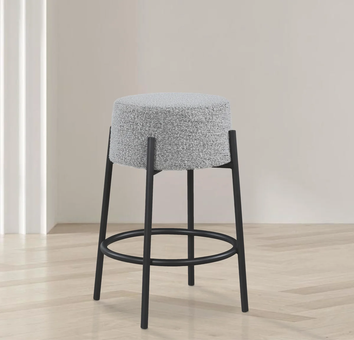 Avalon - Counter Stool - Gray - View 2