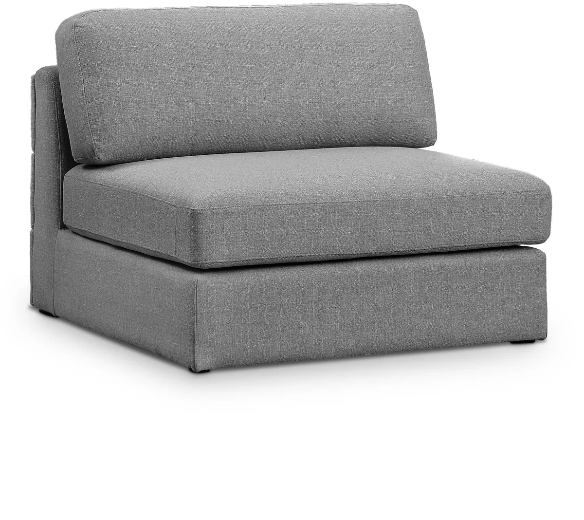 Beckham - Armless Chair - Gray