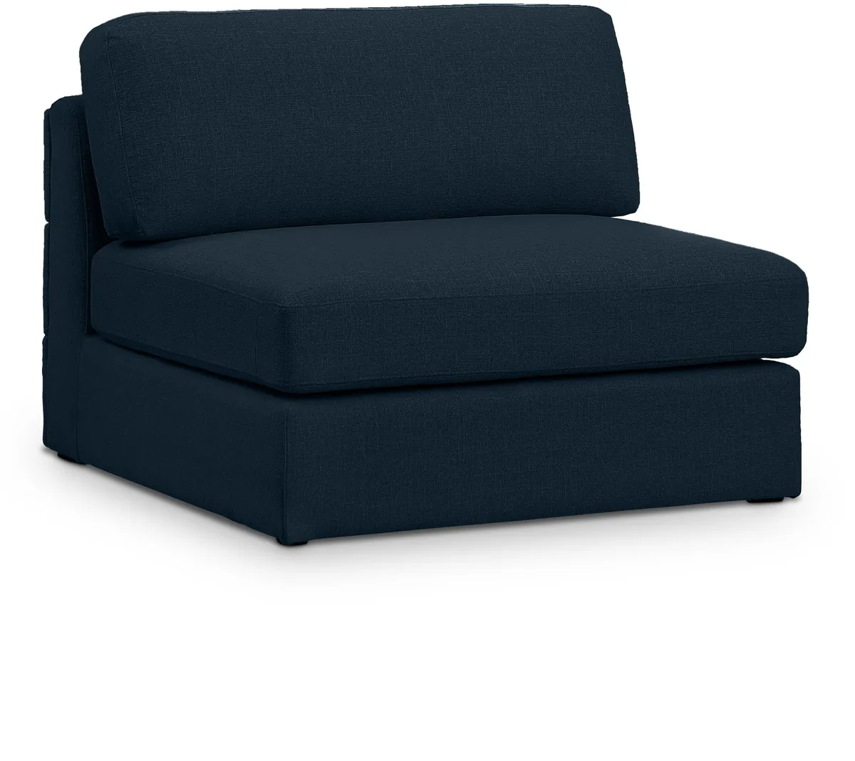 Beckham - Armless Chair - Navy