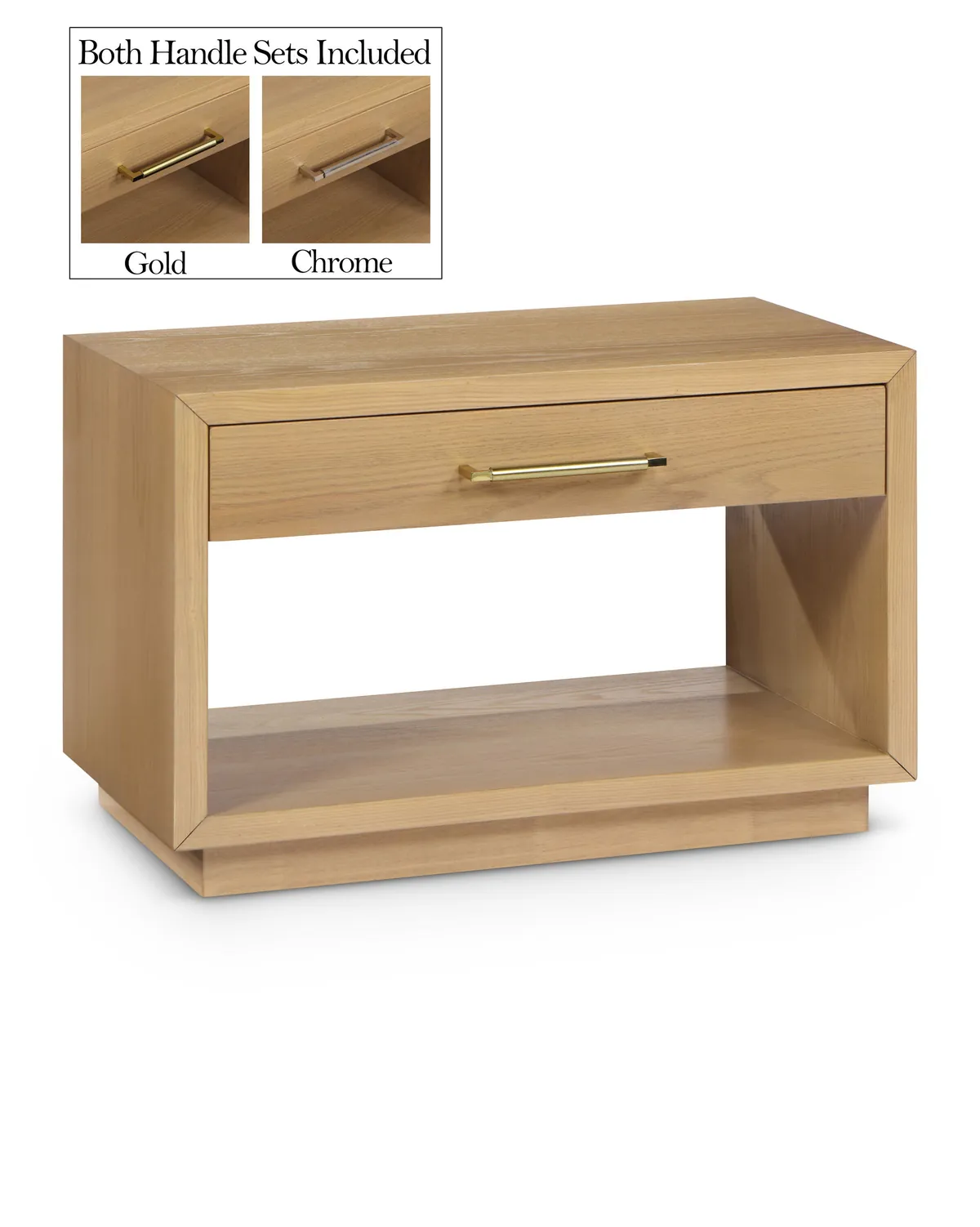 Avery - Night Stand - Oak
