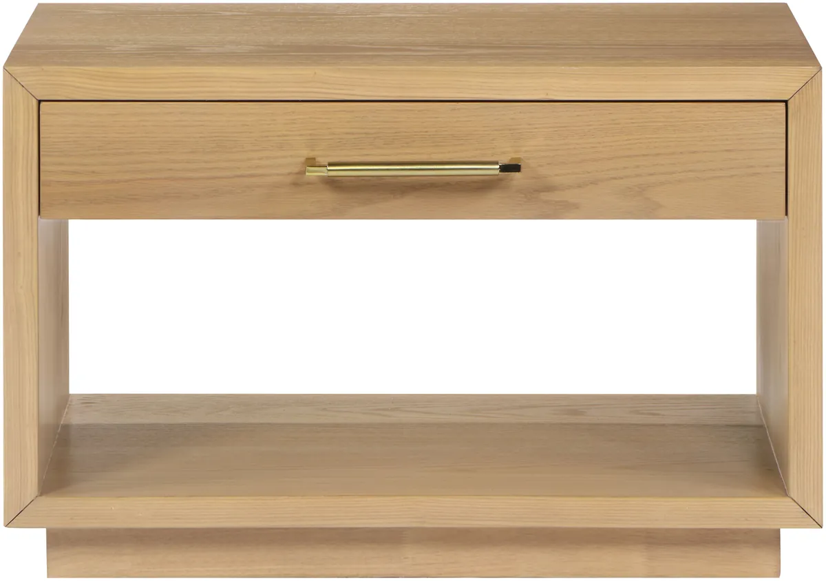 Avery - Night Stand - Oak