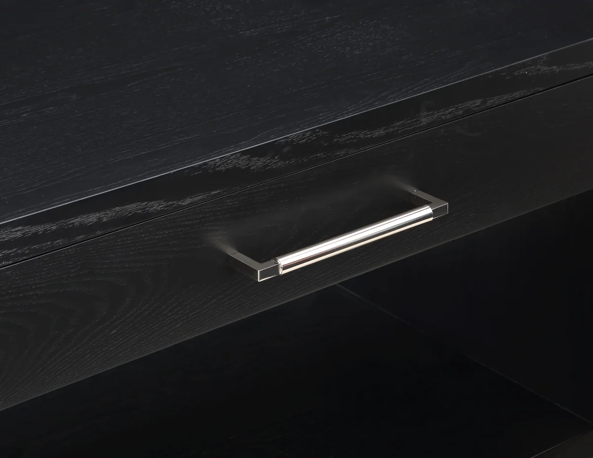 Avery - Night Stand - Black