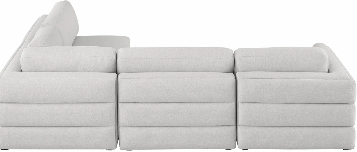 Beckham - 4 Piece Modular Sectional - Beige