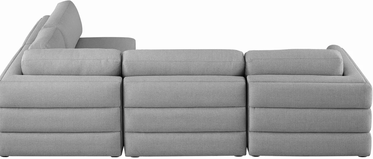 Beckham - 4 Piece Modular Sectional - Gray