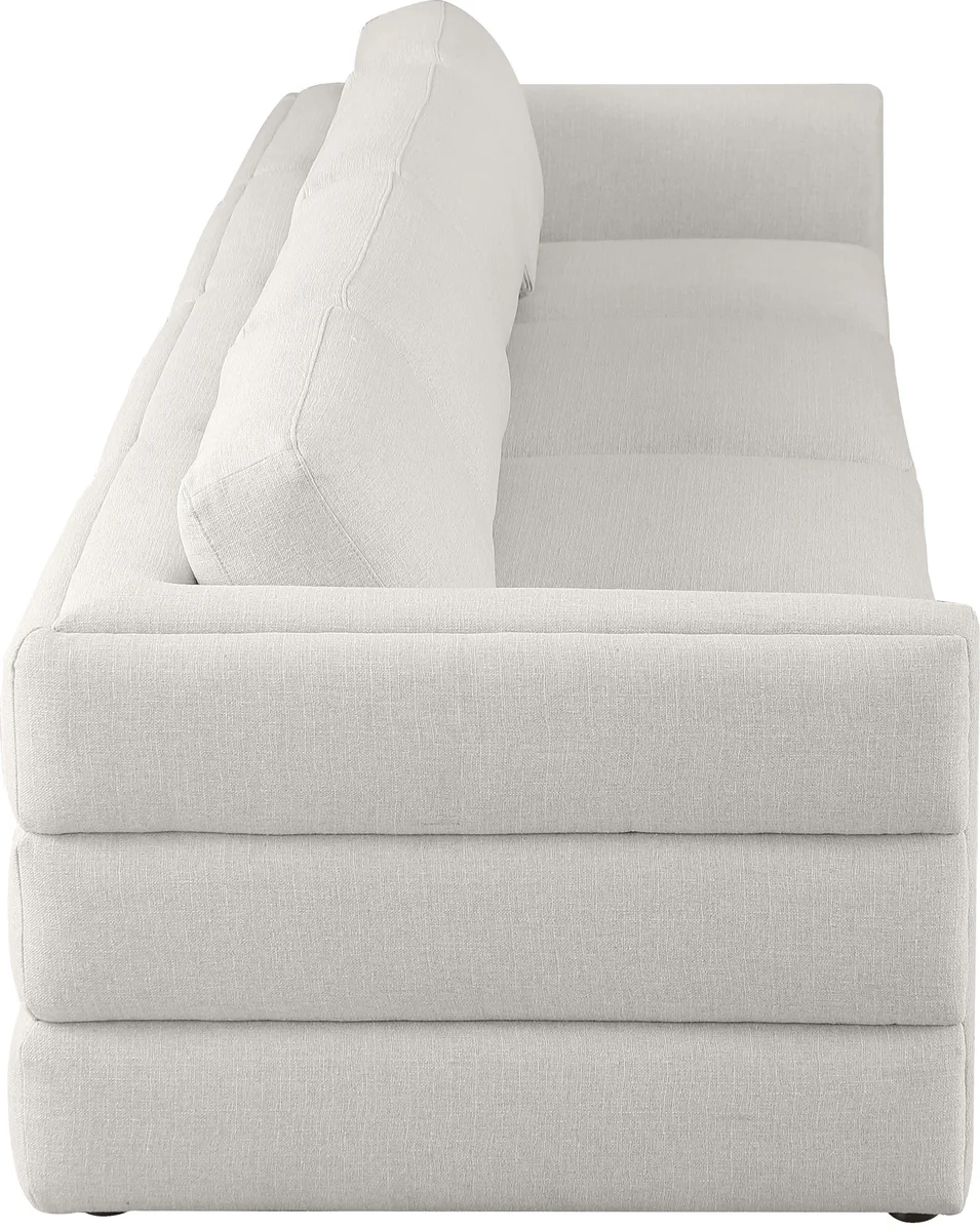 Beckham - Modular 4 Seat Sofa - Beige
