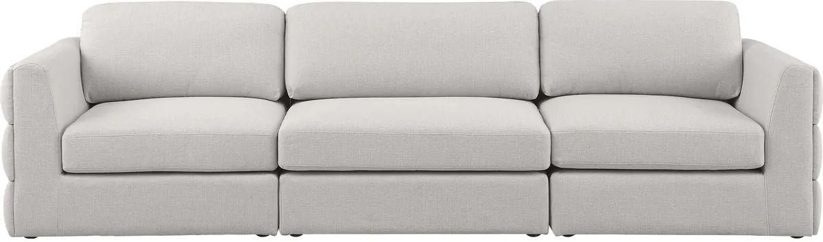 Beckham - Modular 3 Seat Sofa - Beige