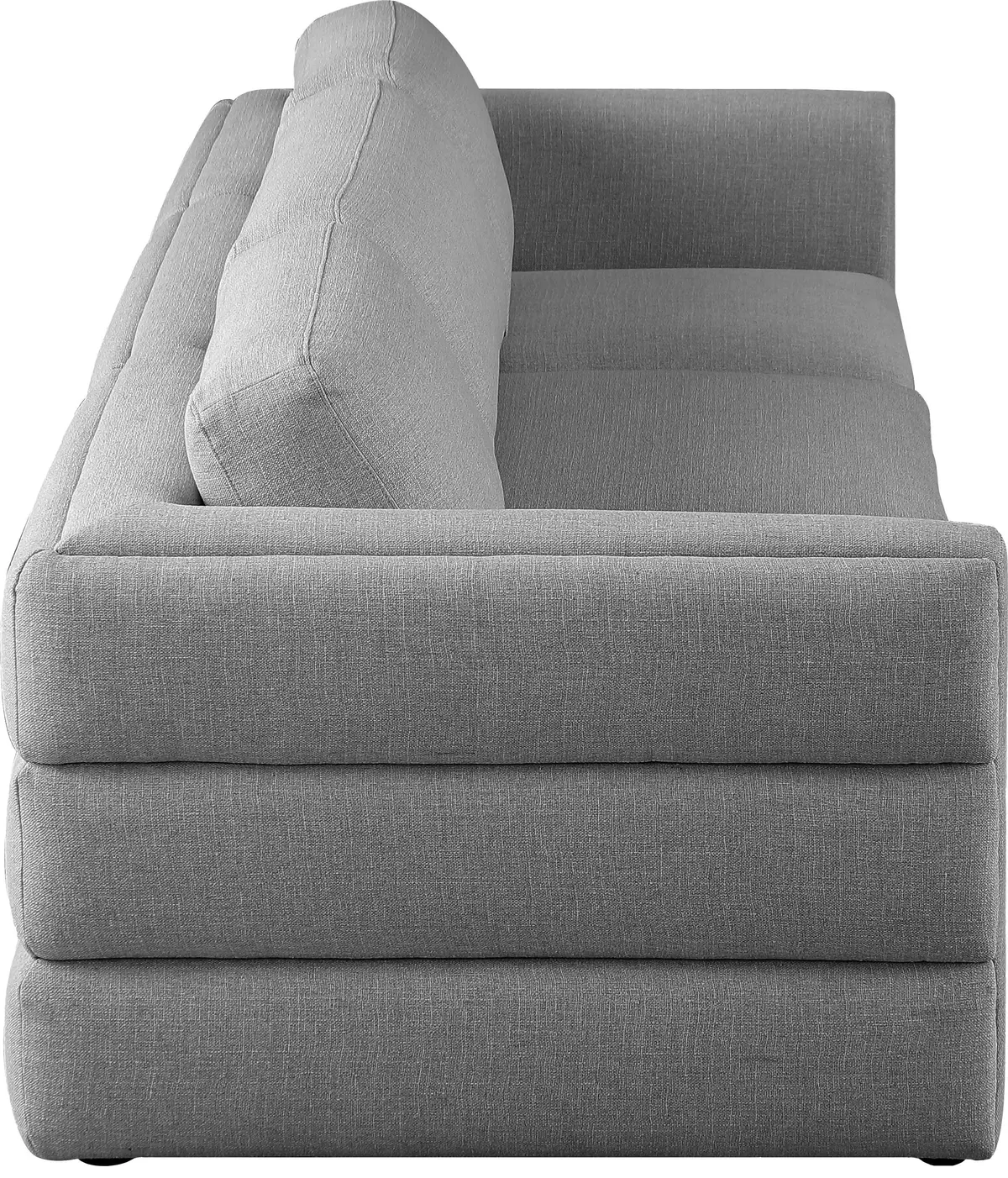 Beckham - Modular 3 Seat Sofa - Gray
