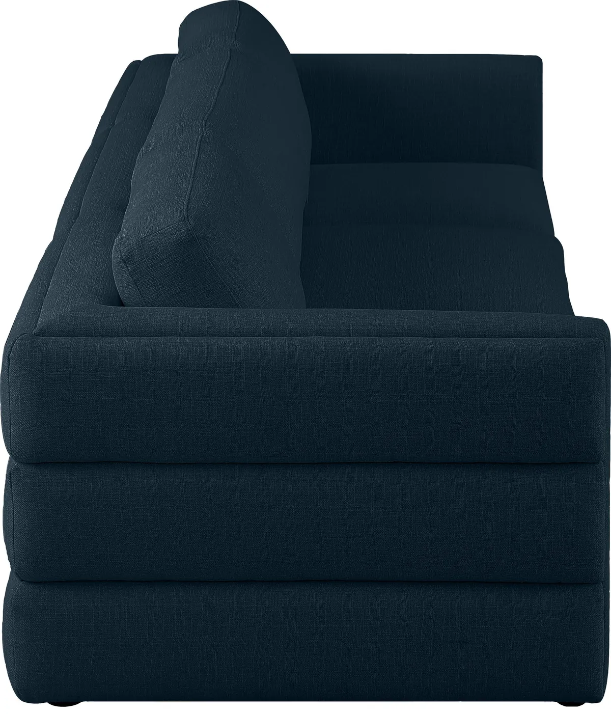 Beckham - Modular 3 Seat Sofa - Navy