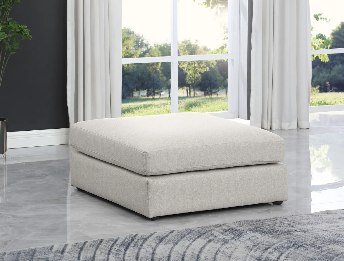 Beckham - Ottoman - Beige - View 2
