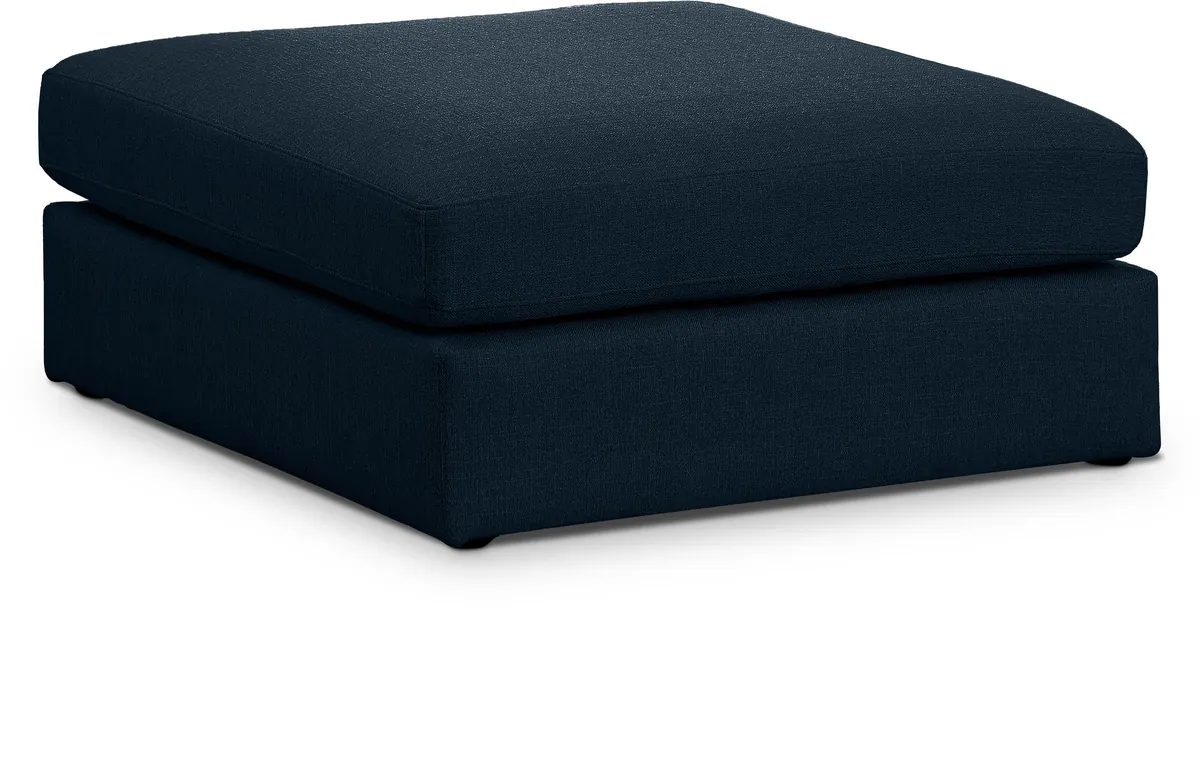 Beckham - Ottoman - Navy