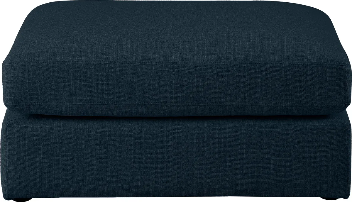 Beckham - Ottoman - Navy