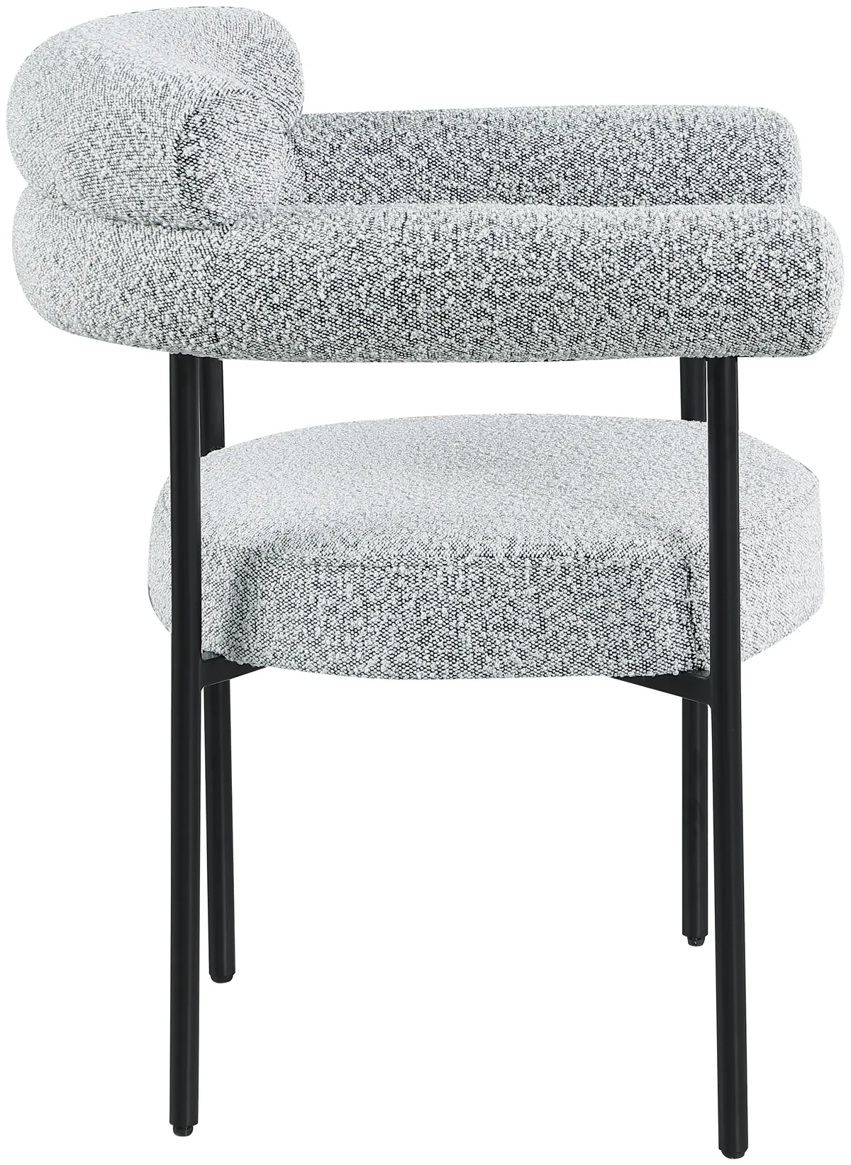 Blake - Dining Chair (Set of 2) - Gray