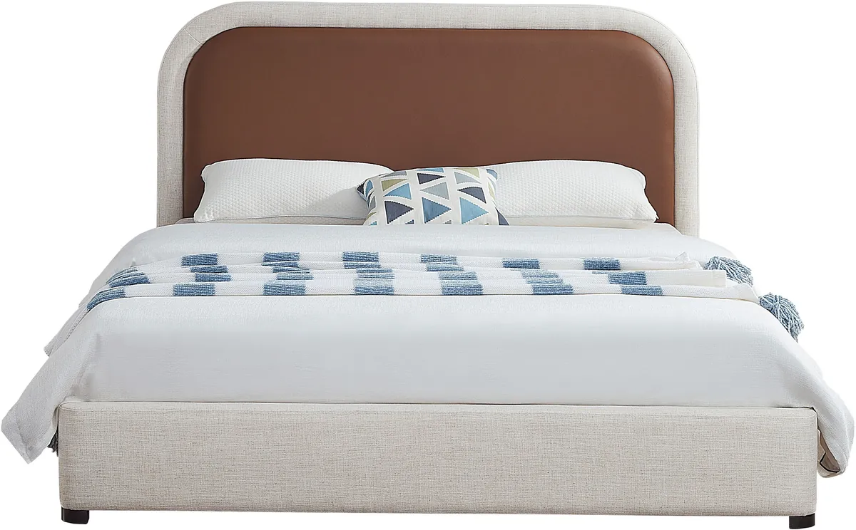 Blake - King Bed - Brown