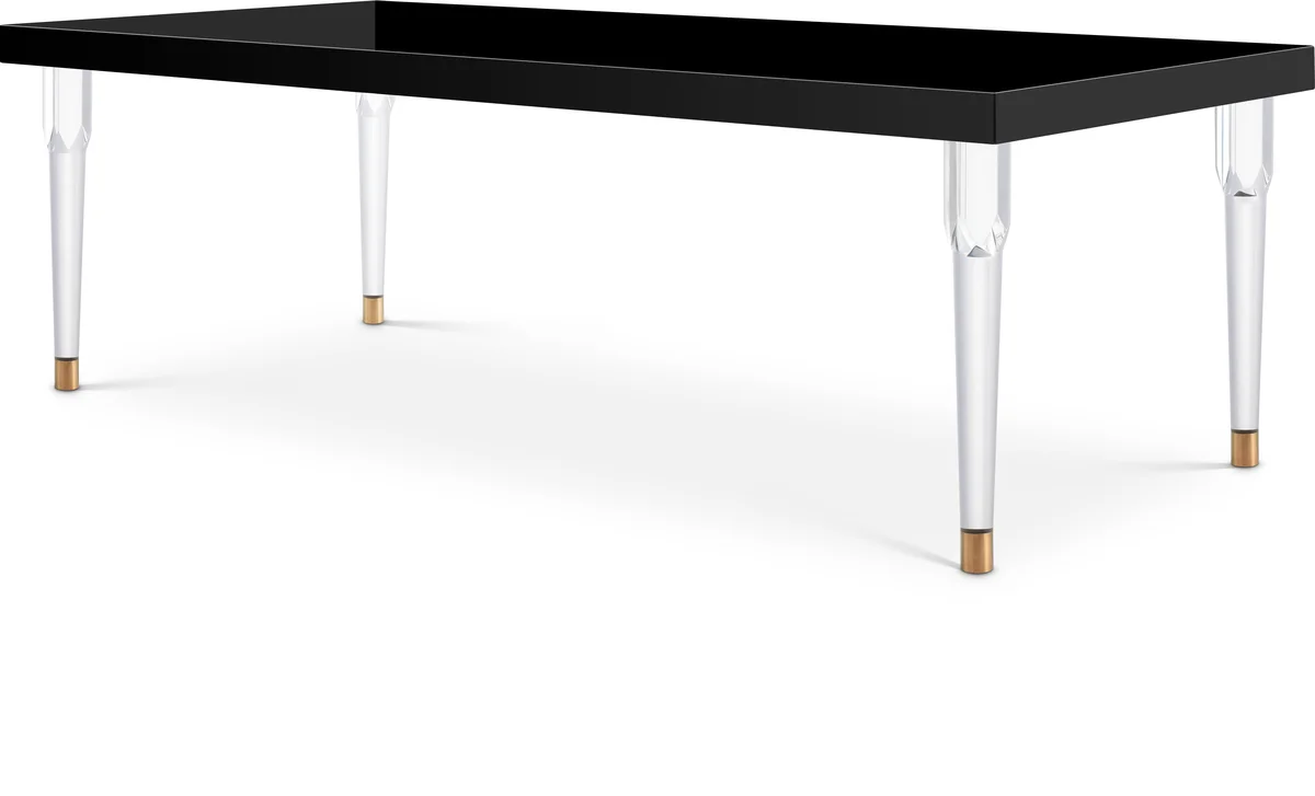 Bethany - Dining Table - Black - View 2