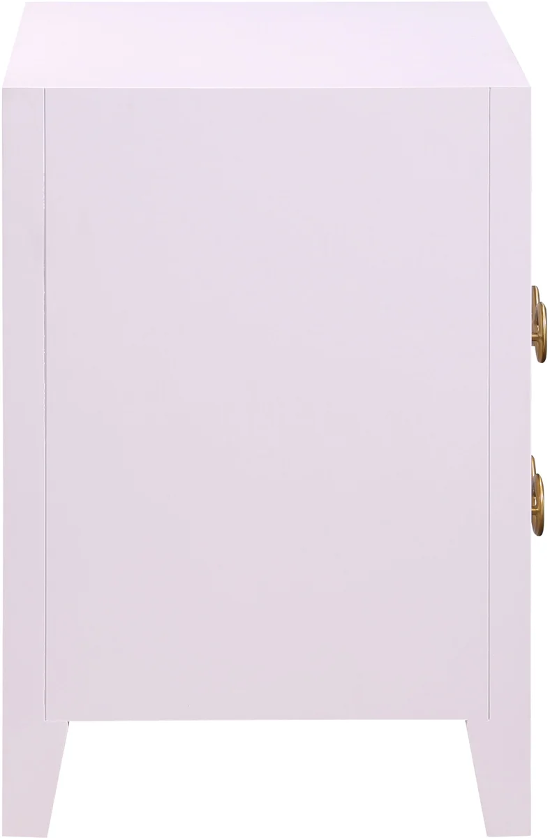 Bowtie - Night Stand - Pink / Gold