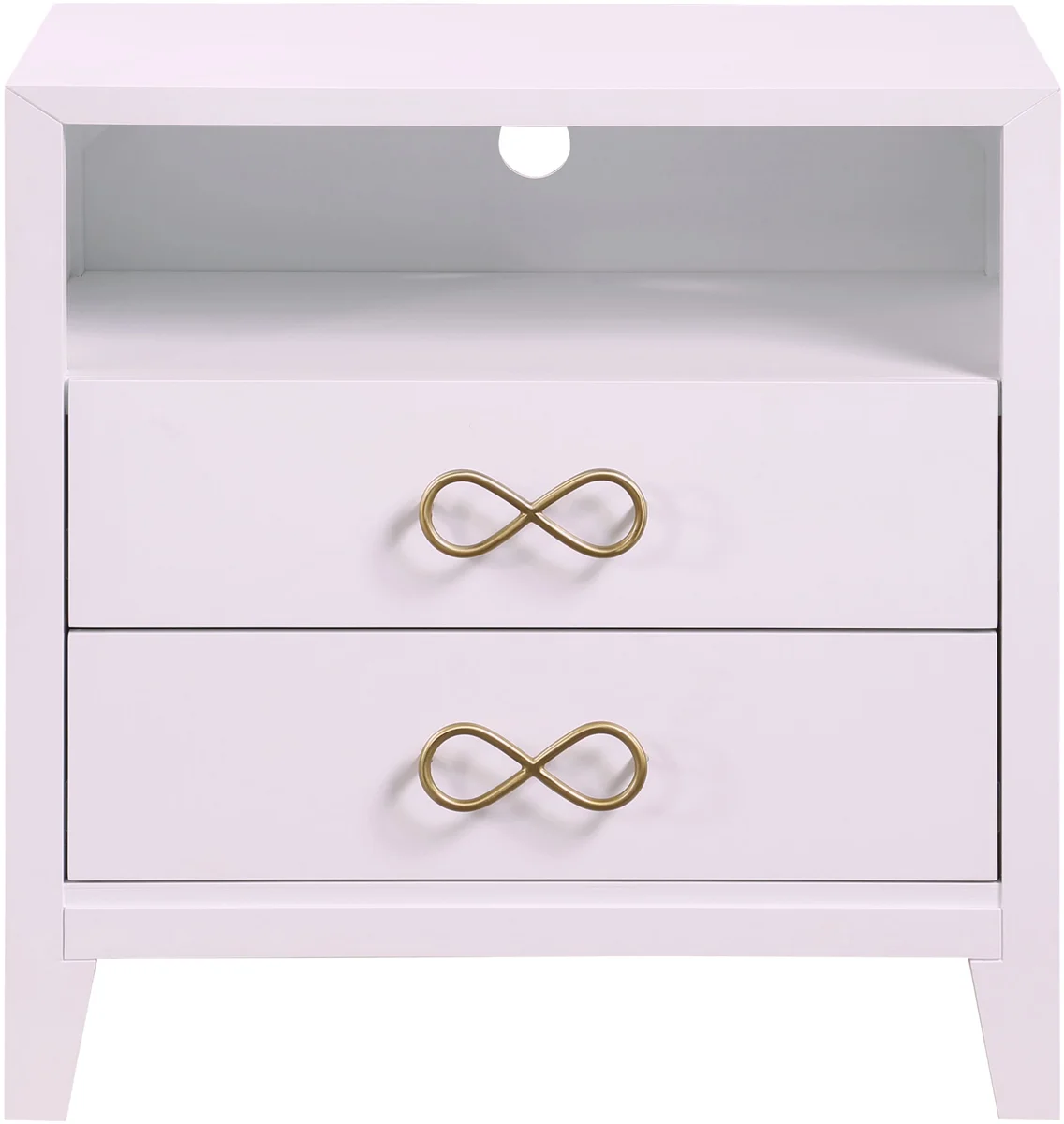 Bowtie - Night Stand - Pink / Gold