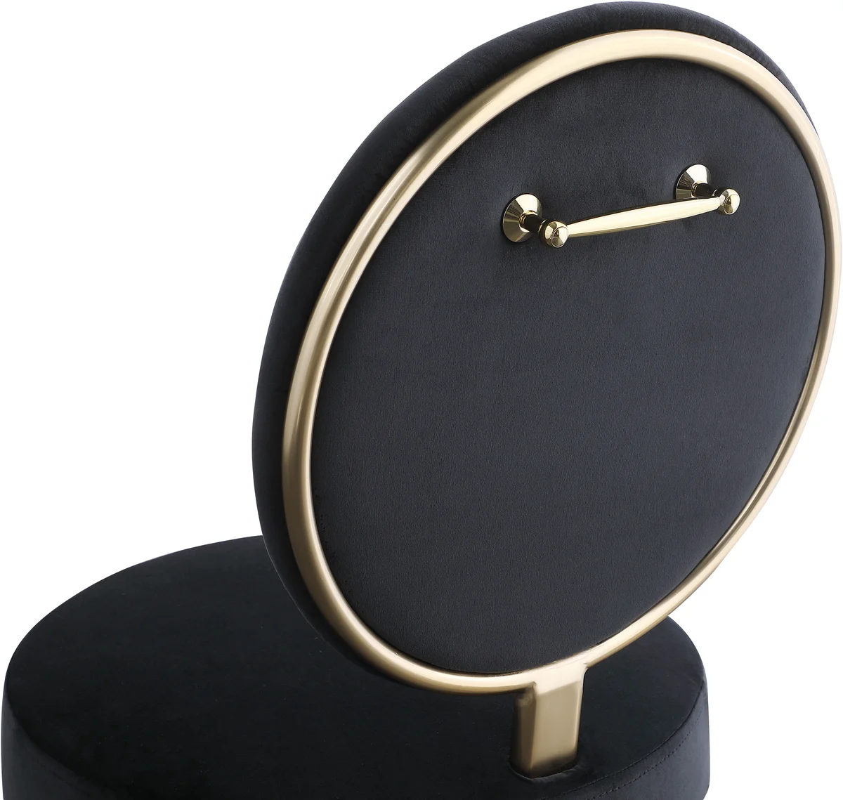 Brandy - Dining Chair (Set of 2) - Black