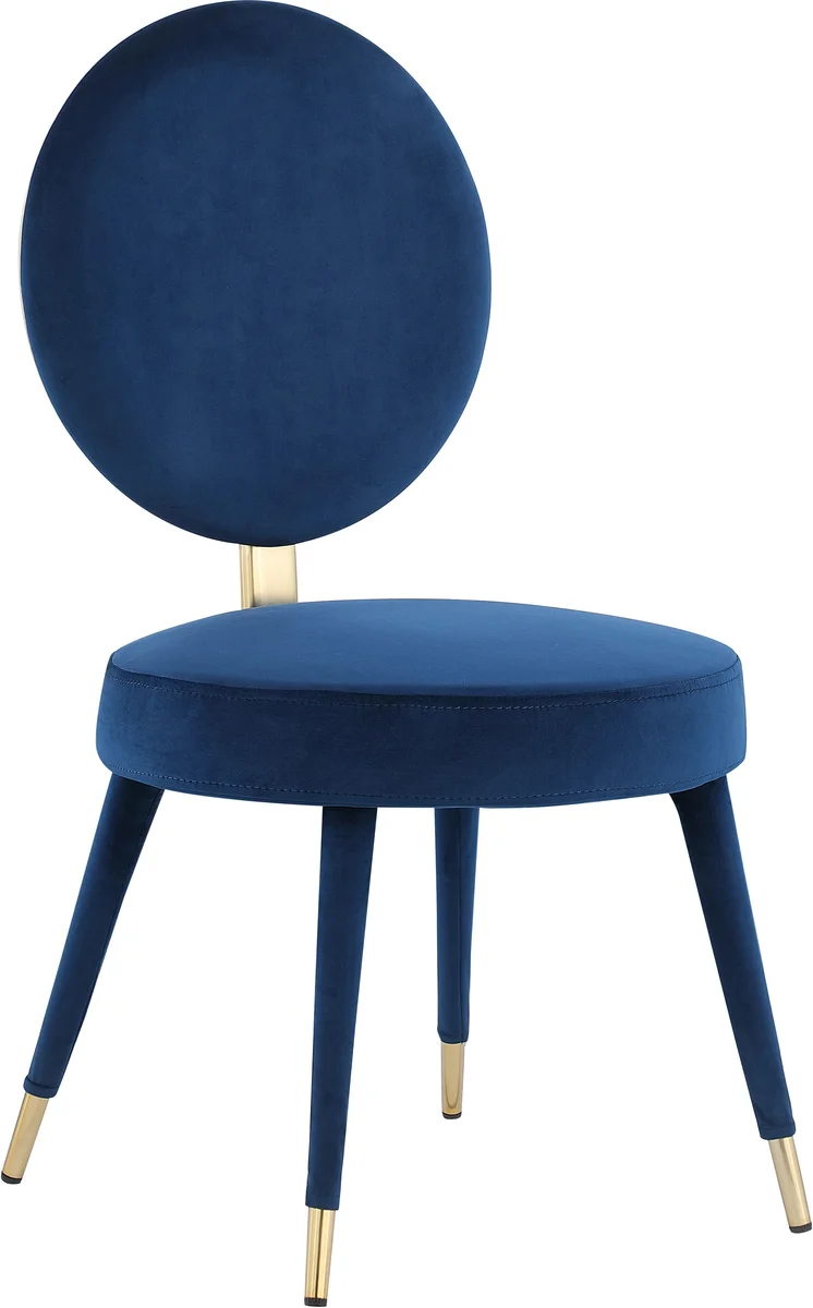 Brandy - Dining Chair (Set of 2) - Navy