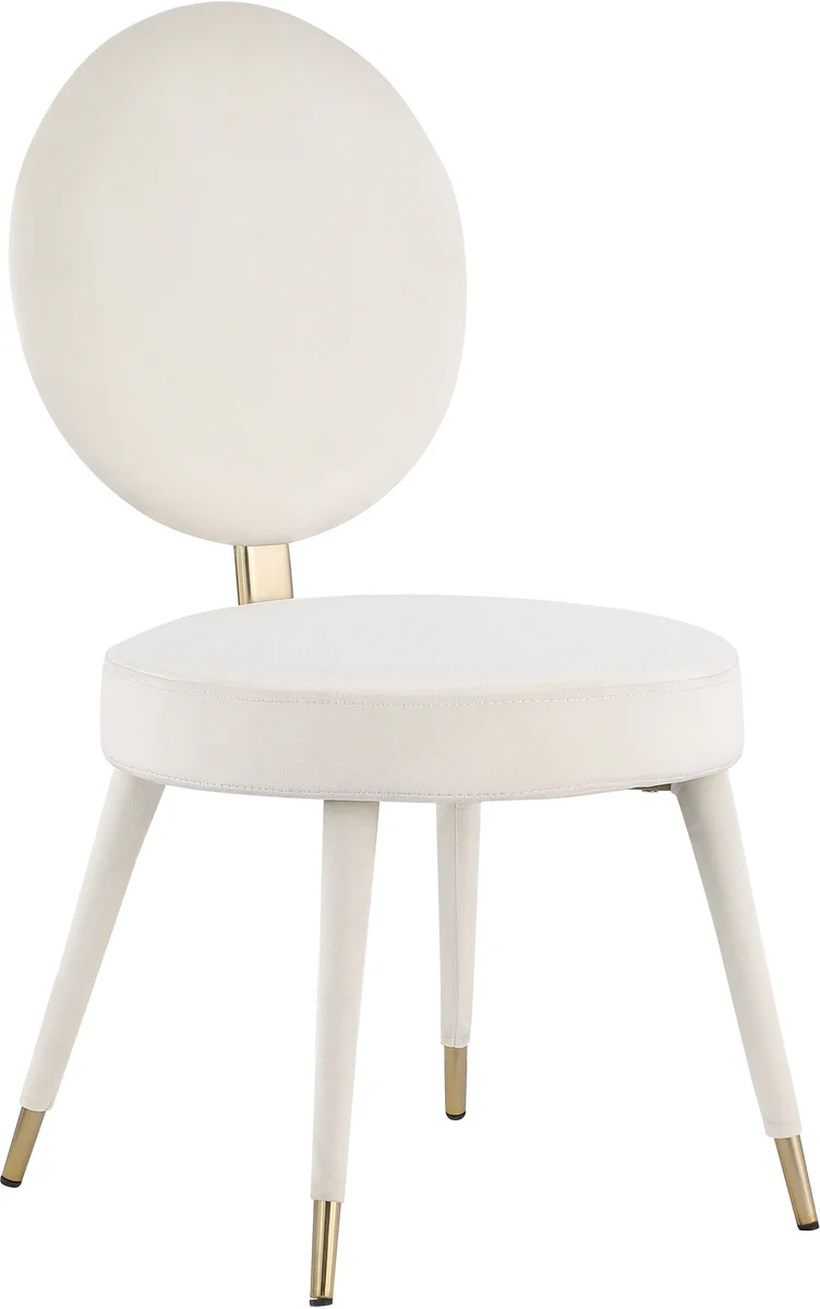 Brandy - Dining Chair (Set of 2) - Cream