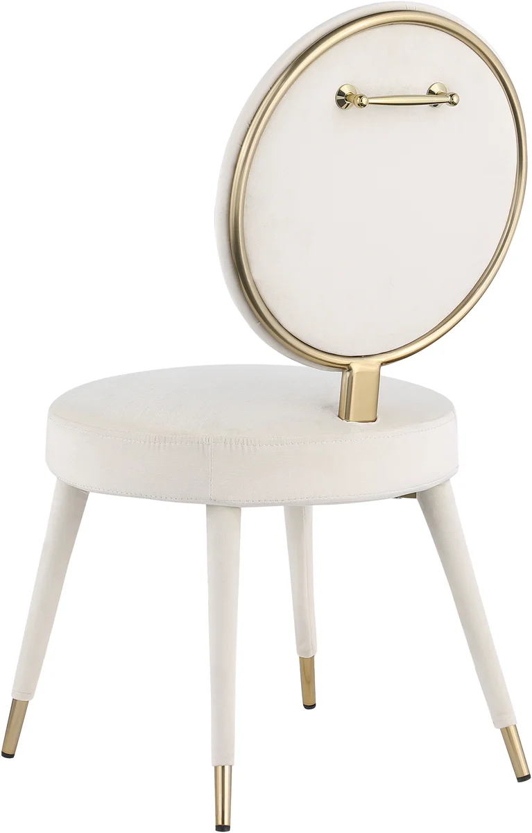 Brandy - Dining Chair (Set of 2) - Cream - View 2