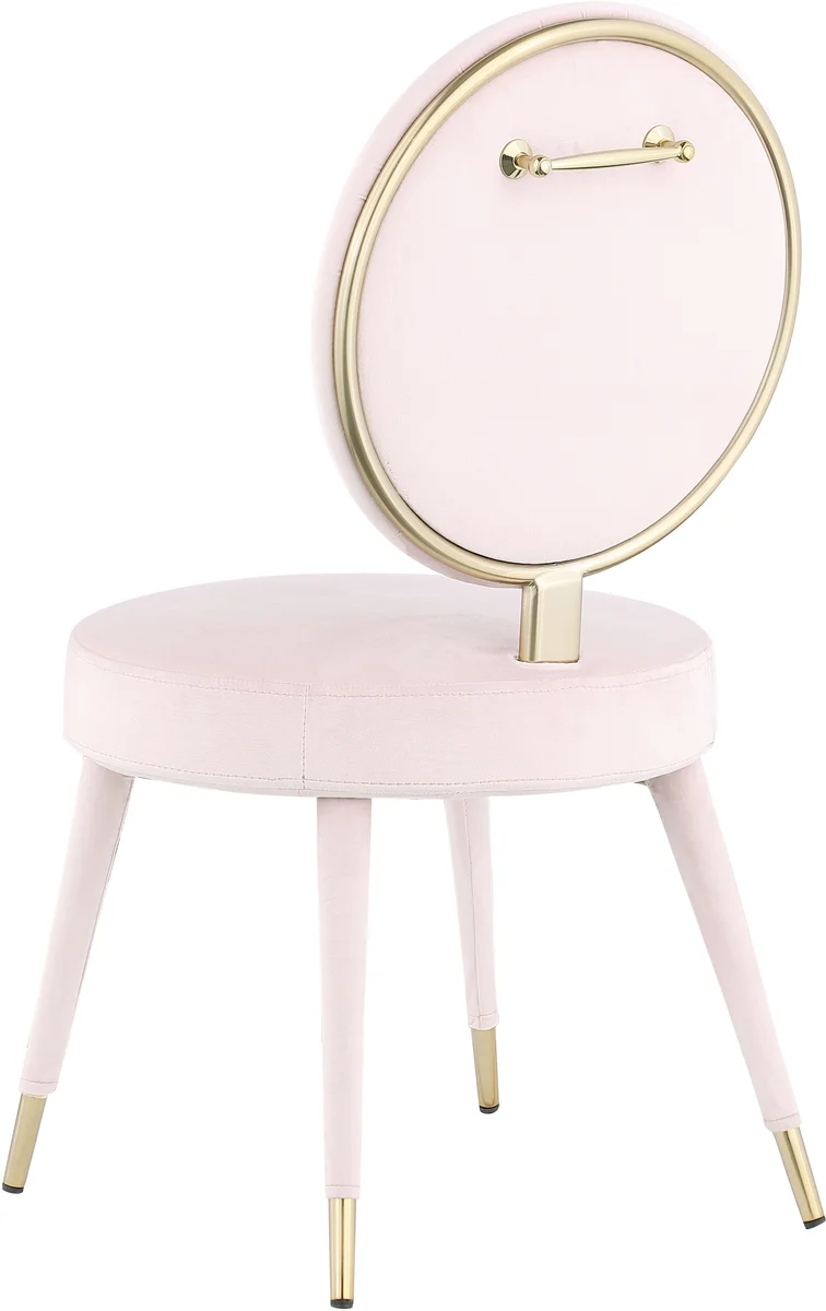 Brandy - Dining Chair (Set of 2) - Pink - View 2