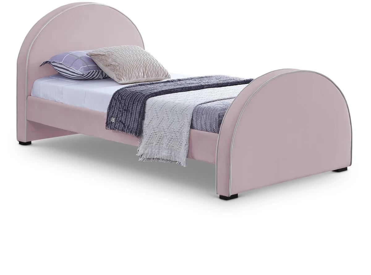 Brody - Twin Bed - Pink