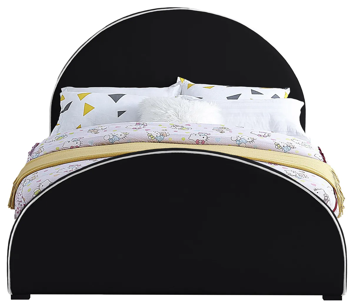 Brody - King Bed - Black
