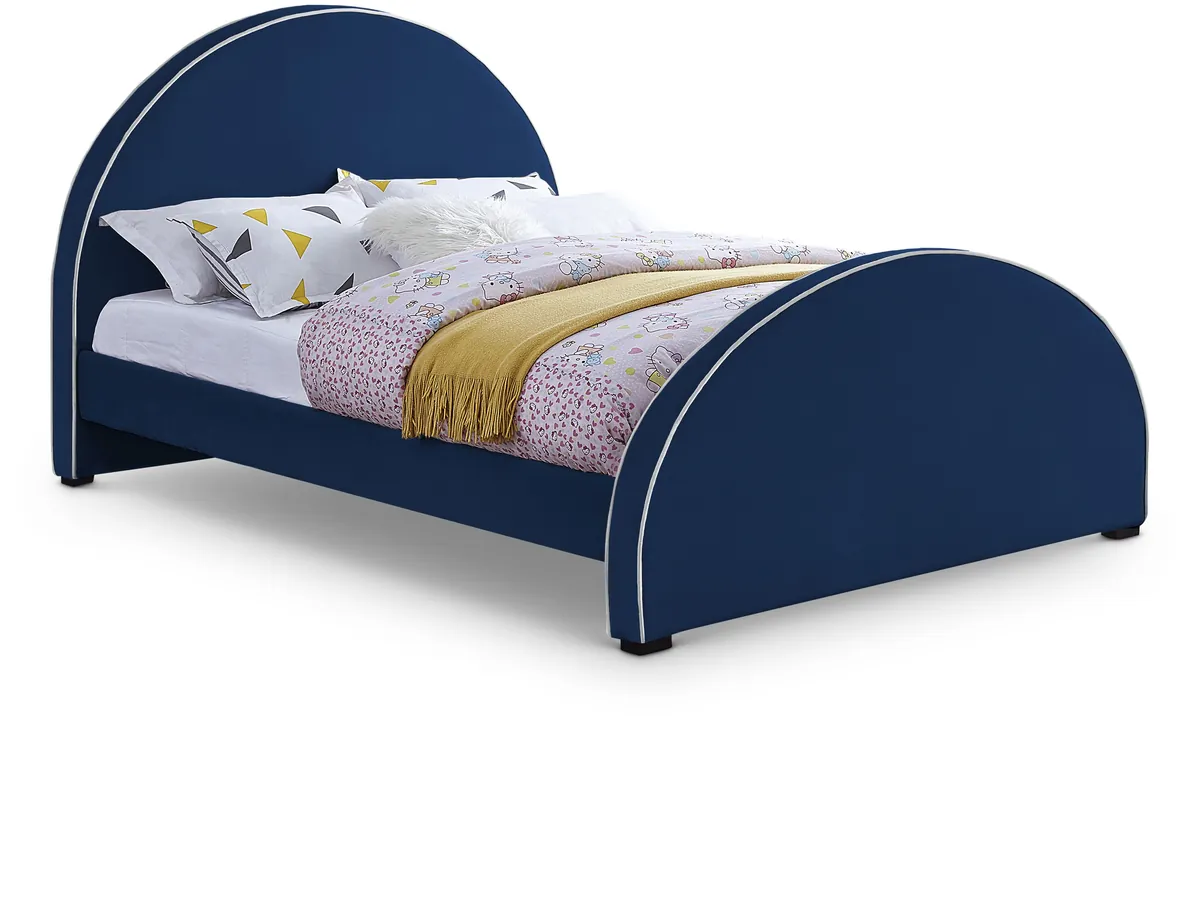 Brody - Full Bed - Navy