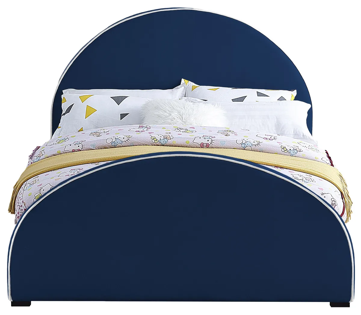Brody - Full Bed - Navy