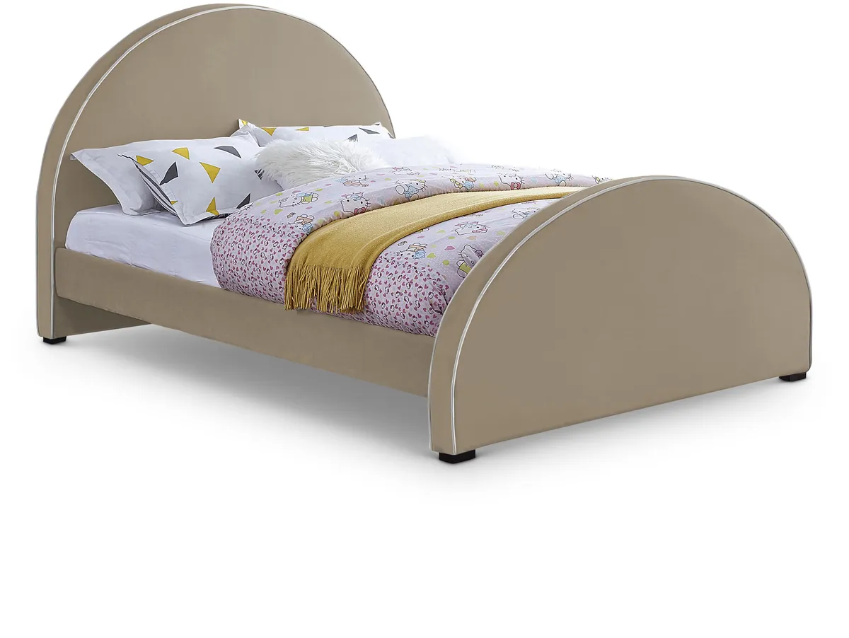Brody - King Bed - Beige