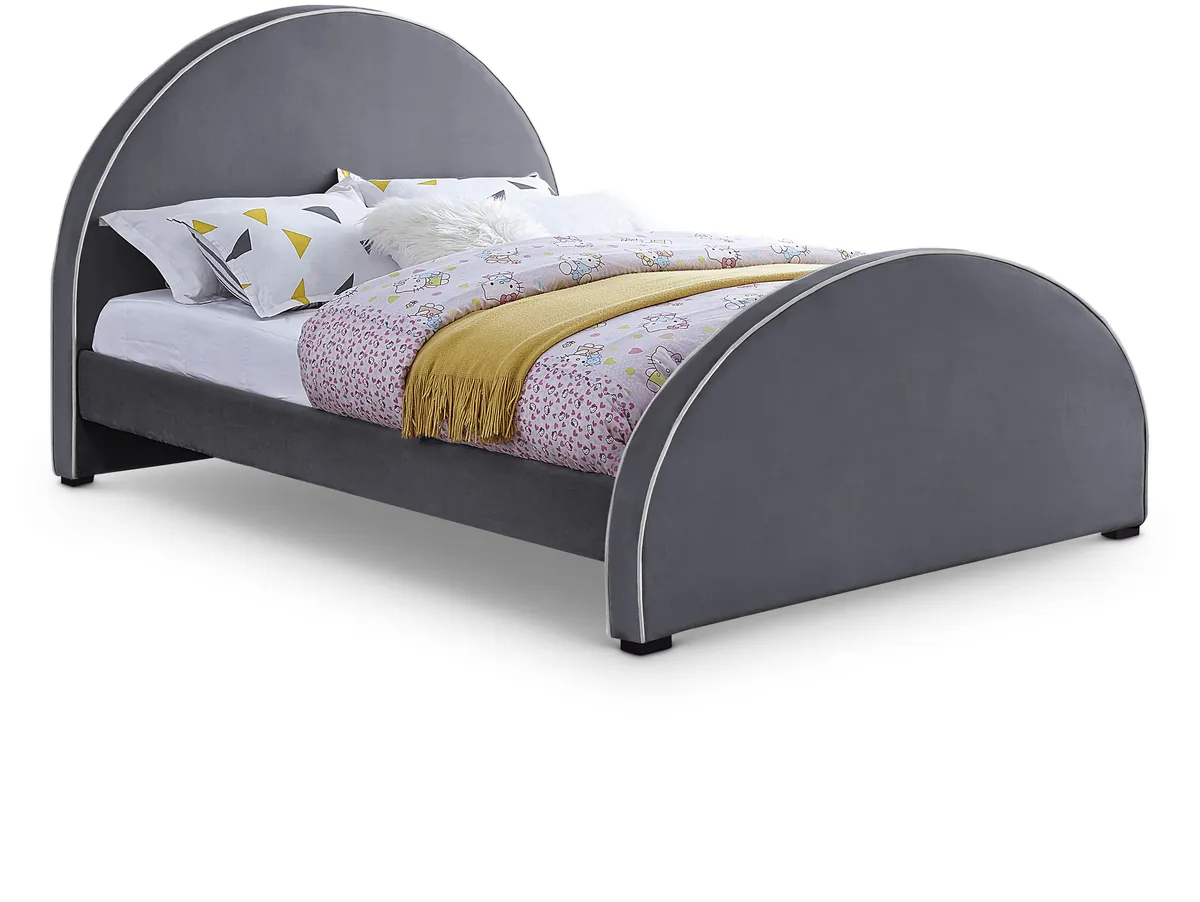 Brody - Queen Bed - Gray