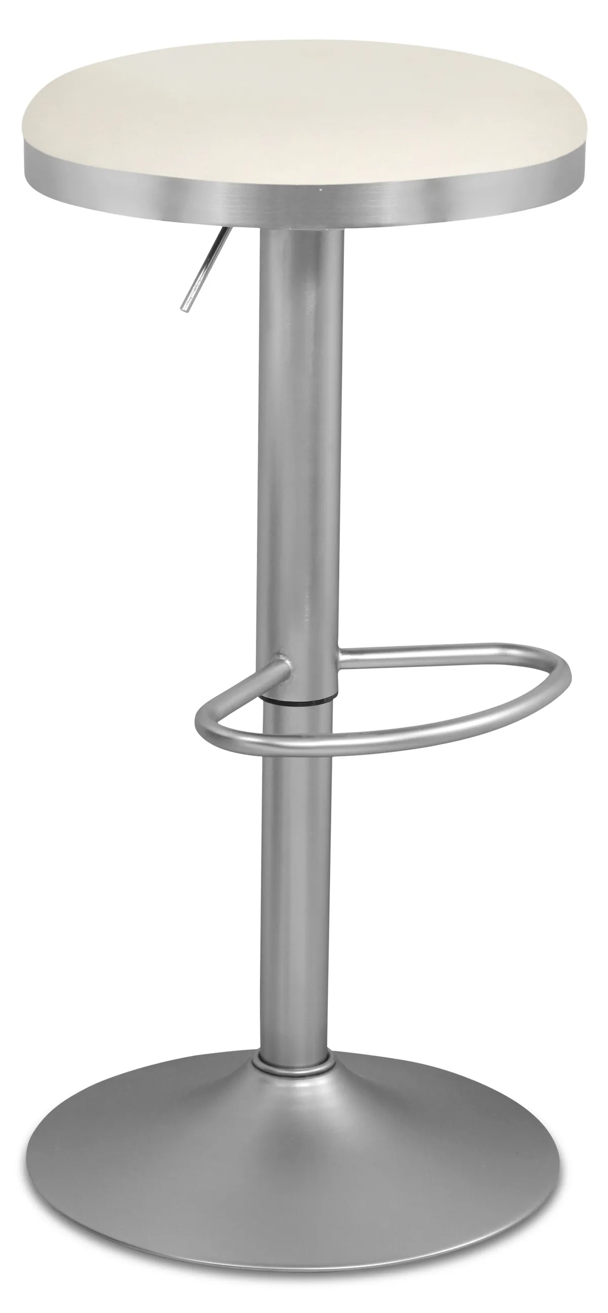 Brody - Adjustable Stool - White