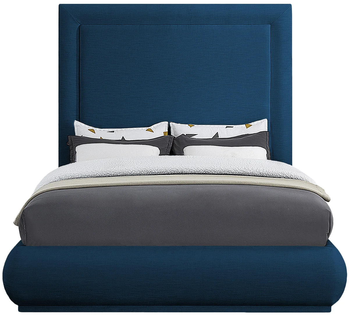 Brooke - Queen Bed - Navy