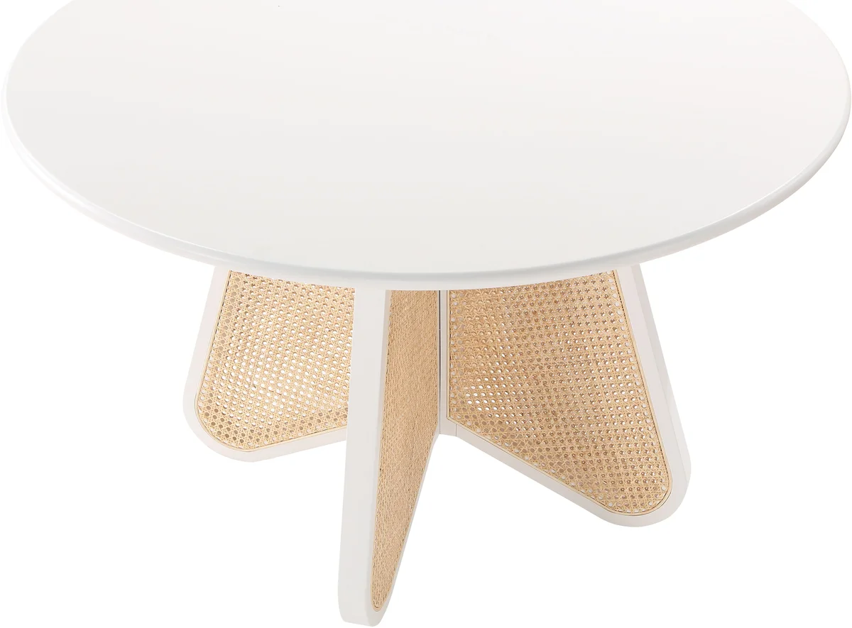 Butterfly - Dining Table - White