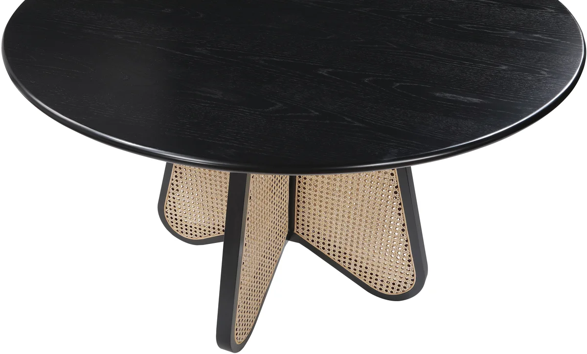 Butterfly - Dining Table - Black