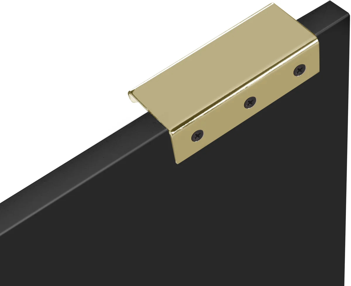 Cane - Sideboard / Buffet - Black