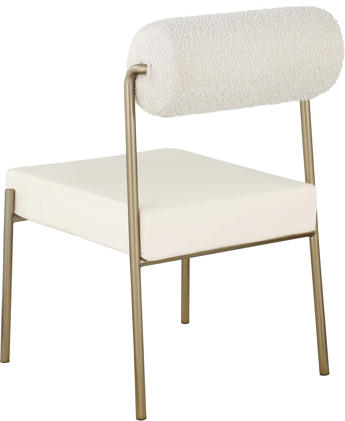 Carly - Dining Chair (Set of 2) - Cream - View 2