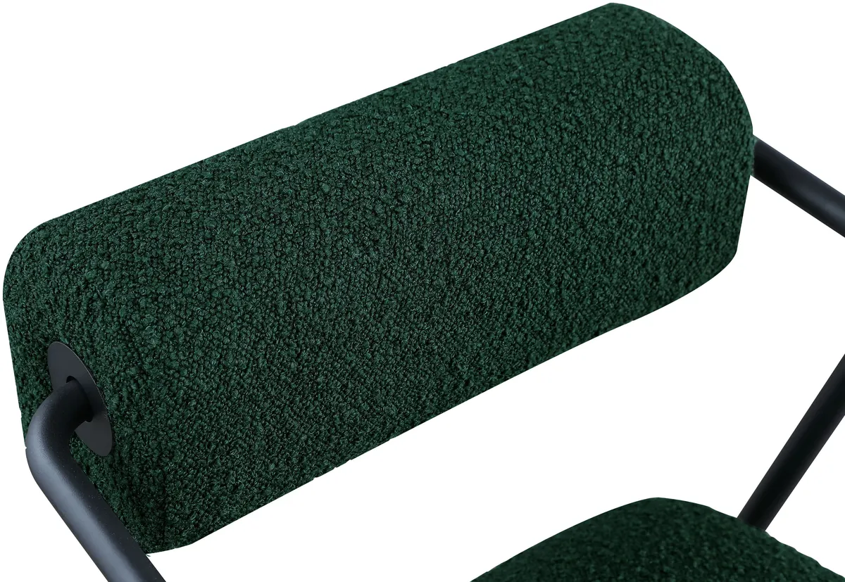 Carly - Accent Chair - Green