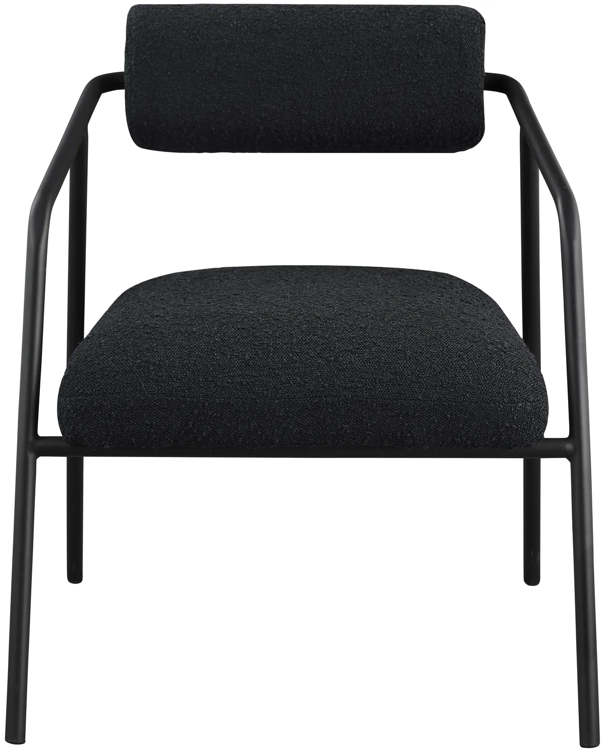 Carly - Accent Chair - Black