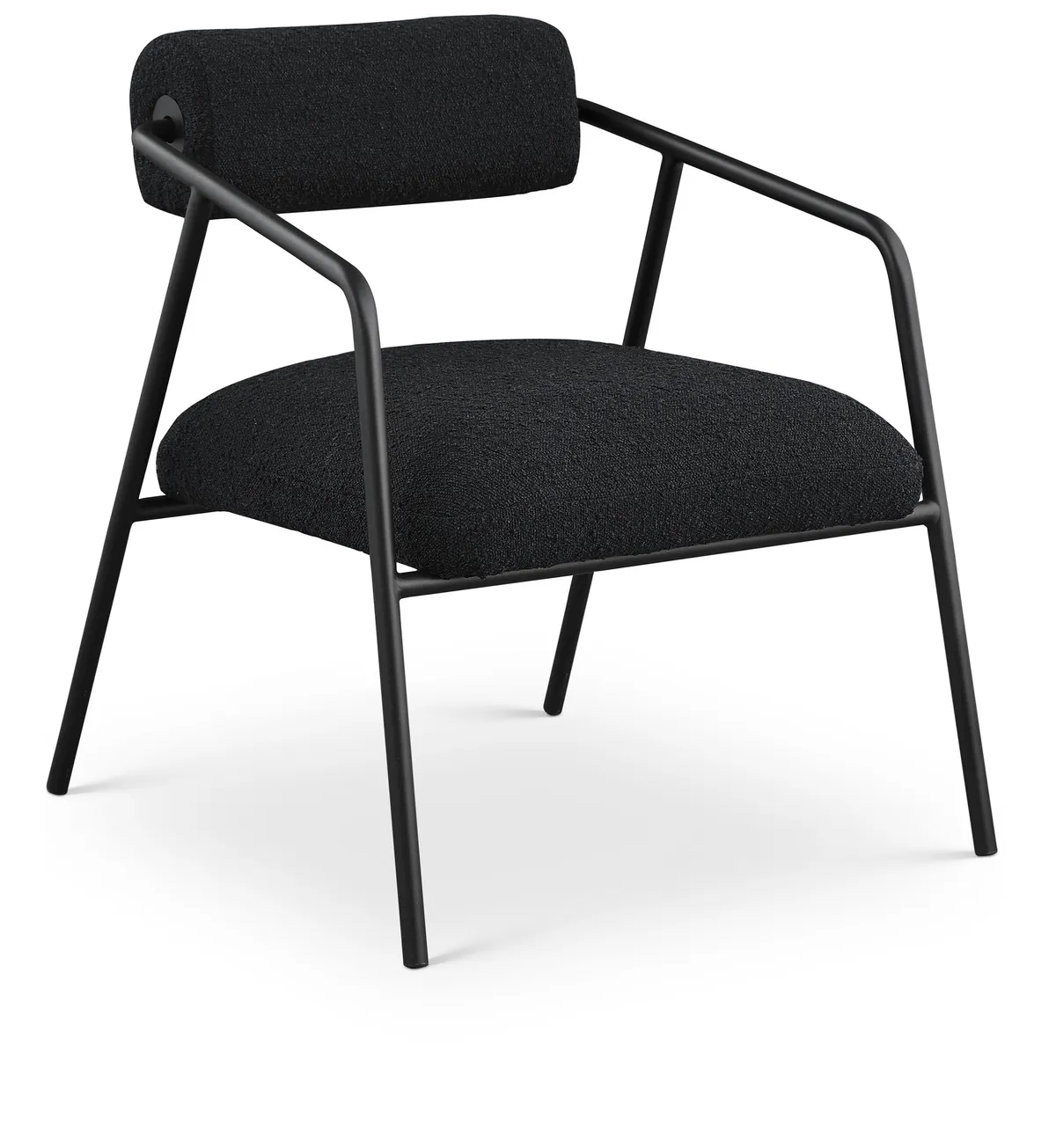 Carly - Accent Chair - Black