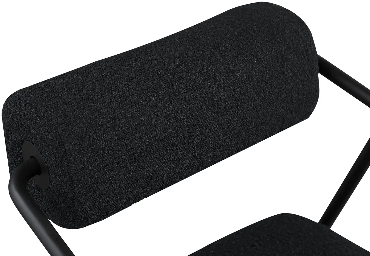 Carly - Accent Chair - Black