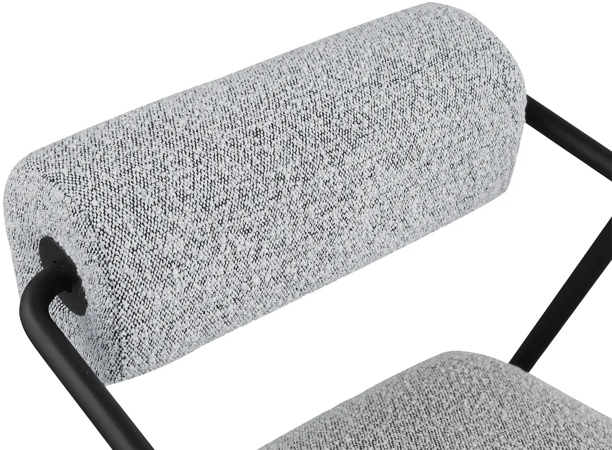 Carly - Accent Chair - Gray