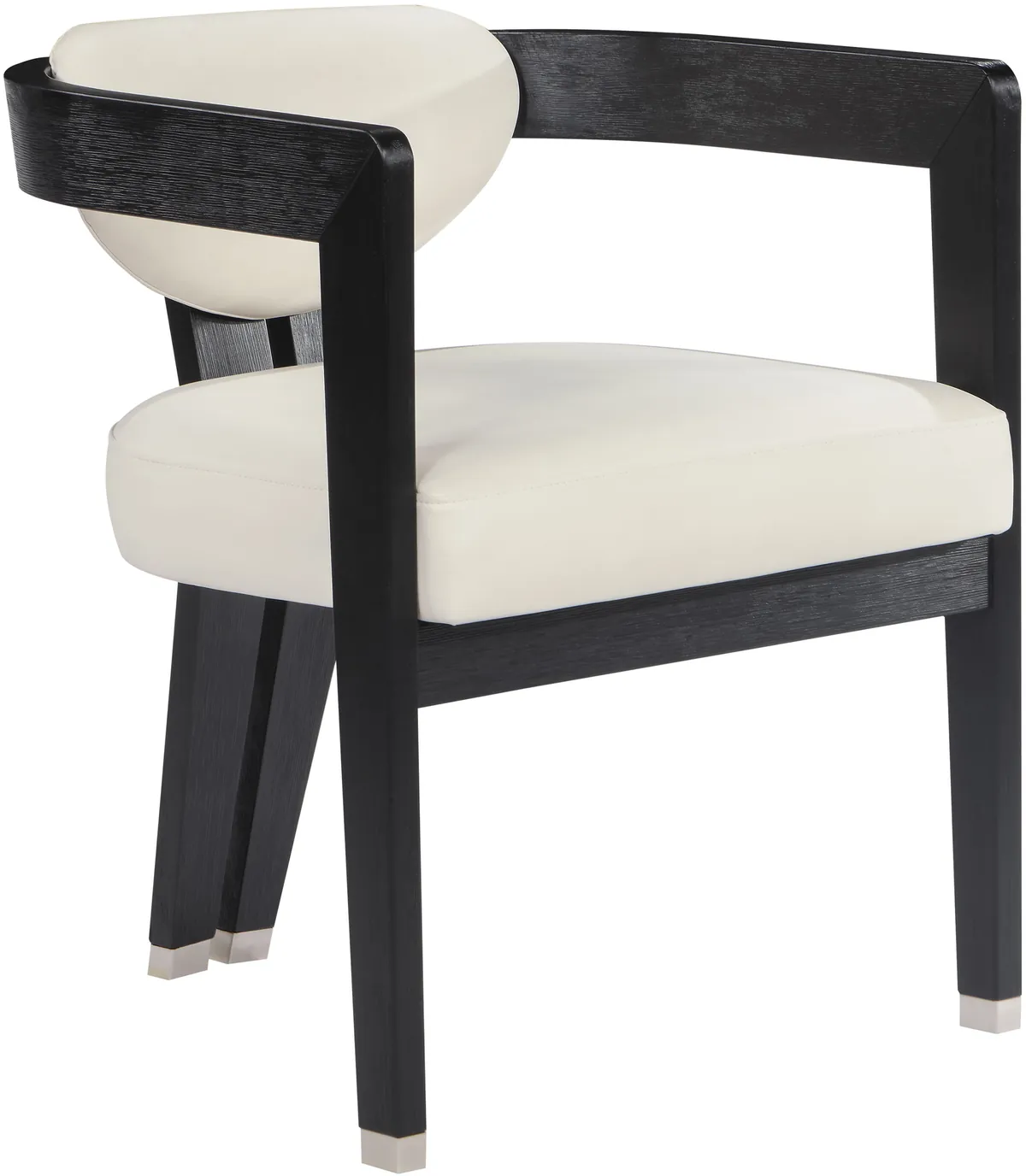Carlyle - Dining Chair - Cream - Faux Leather