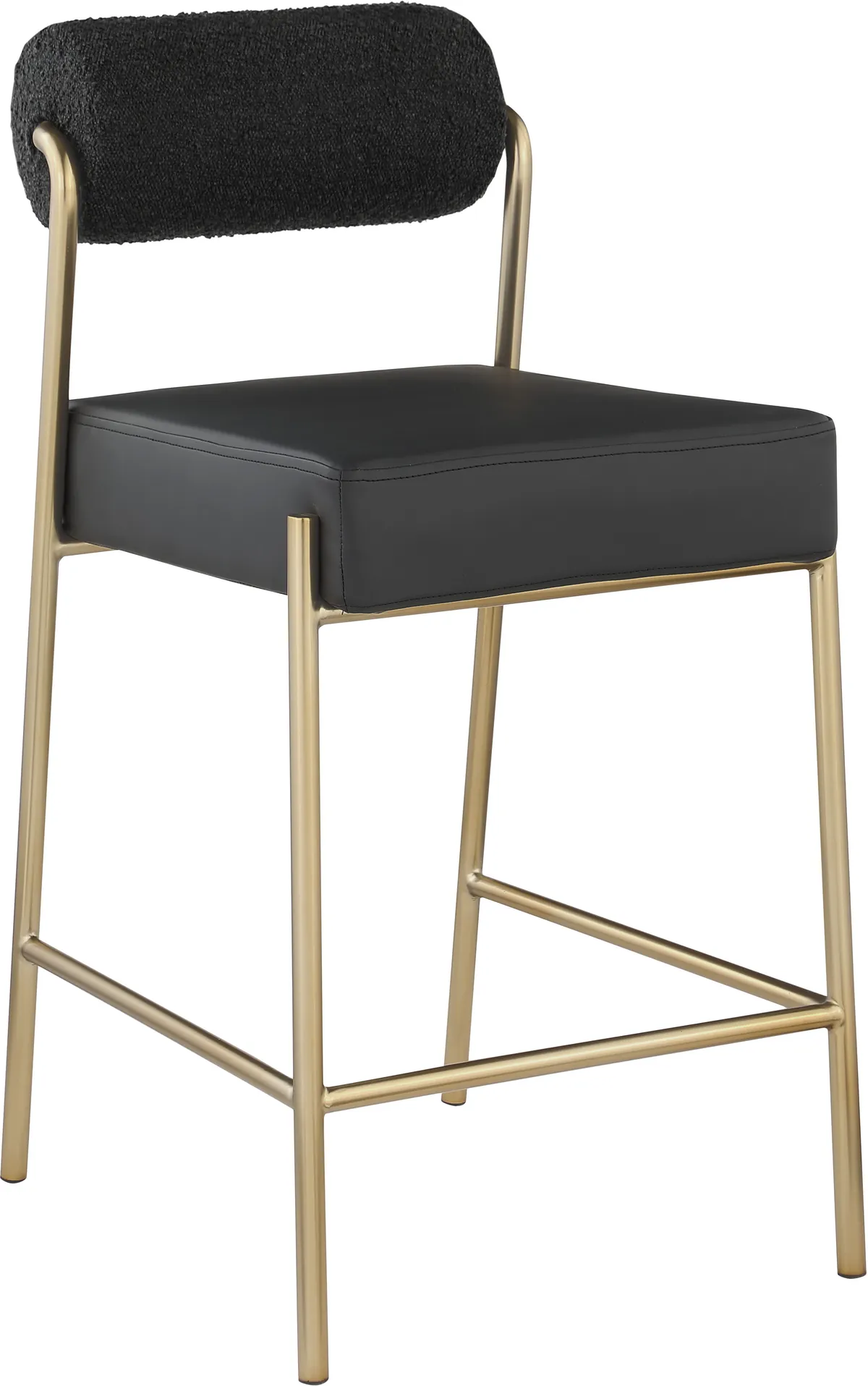 Carly - Counter Stool (Set of 2) - Black