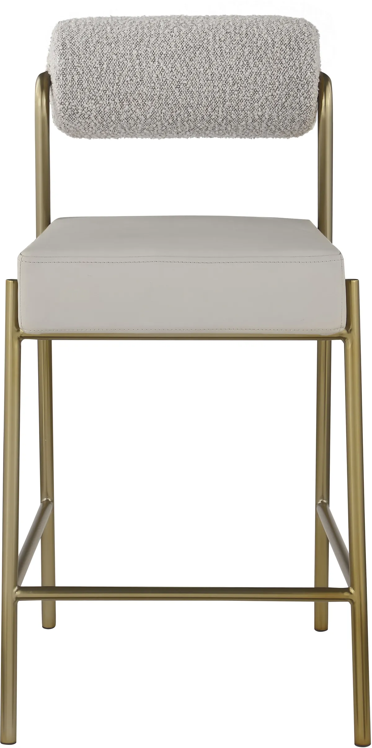 Carly - Counter Stool (Set of 2) - Taupe