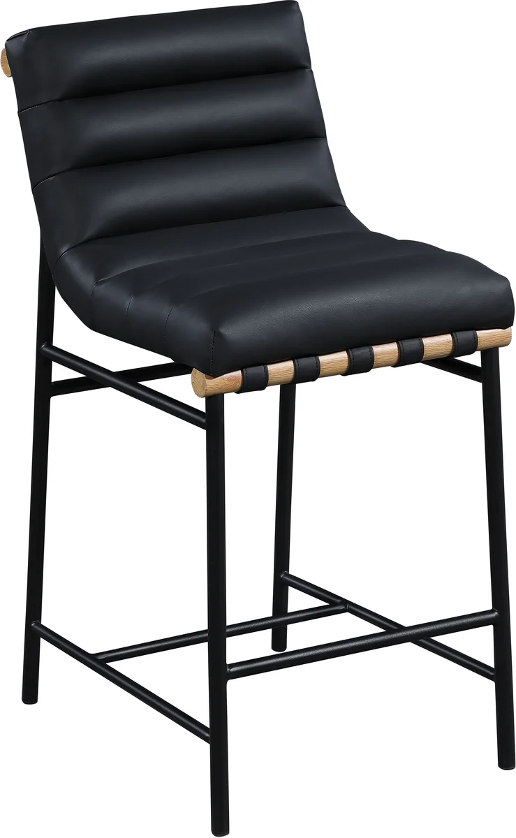 Burke - Counter Stool - Black
